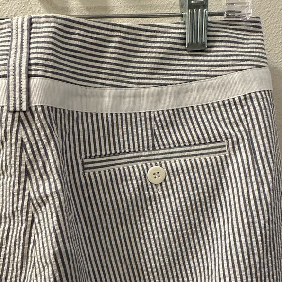 Nordstrom seersucker pants never worn size 10 - Picture 4 of 5